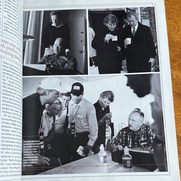 George Magazine July 2000 Issue - Picture 4 of 4